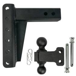 BulletProof Hitches - BulletProof MD256 2.0" Medium Duty 6" Drop Or Rise Hitch - Image 4