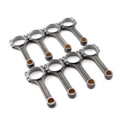Speedmaster - Speedmaster 1-274-009 I Beam 6.125" 2.10" .927" 5140 Connecting Rods Chevy SBC - Image 2