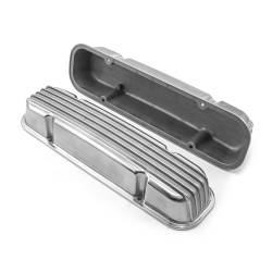 Speedmaster - Speedmaster PCE314.1163 Pontiac 326 400 455 Polished Finned Alum VC No Hole - Image 2