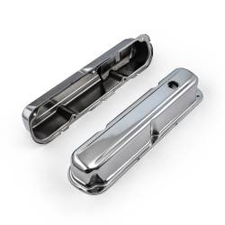 Speedmaster - Speedmaster PCE314.1046 Mopar 318 340 360 Chrome Steel Valve Cover - Image 2
