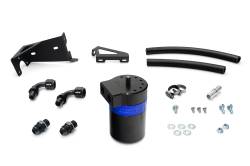 HPS Performance - HPS 860-005BL Aluminum Oil Catch Can Kit for 10-23 Lexus GX460 4.6L V8 - Image 2