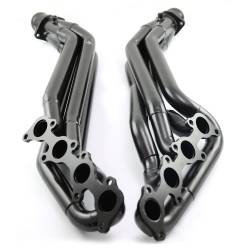 Speedmaster - Speedmaster PCE316.1103.03 Long Tube Blk Steel Exhaust Header for 11-13 Mustang - Image 2
