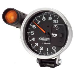 AutoMeter - AutoMeter 233904 Autogage Pedestal Tacho w/Shift Light Gauge Black 0-10000RPM 5" - Image 2