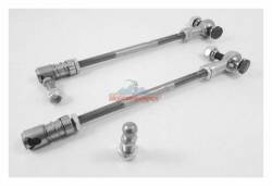 Steinjager - Steinjager Rear Quick Disconnect Sway Bar End Links-Bare for Jeep TJ J0031039 - Image 1