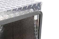 Dee Zee - Dee Zee DZ70 Brite-Tread Aluminum Specialty Series Top Sider Tool Box - Image 4