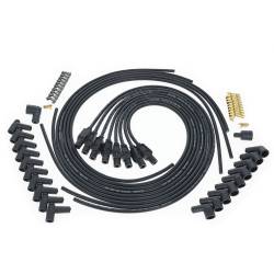 Taylor Cable - Taylor Cable 70055 8mm Resistor Core Pro Spark Plug Wire Set Red Universal - Image 4