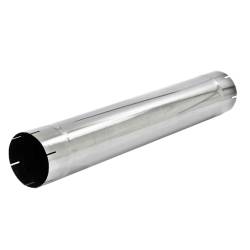 MBRP Exhaust - MBRP Exhaust MDS9531 T409 SS Universal 5" Muffler Delete Pipe 30" Long - Image 1