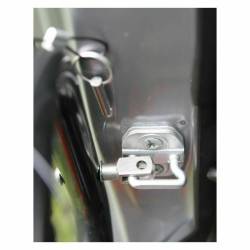 Steinjager - Steinjager Rear Tubular Trail Doors-Gray Hammer for Wrangler JK 4DR J0041340 - Image 2
