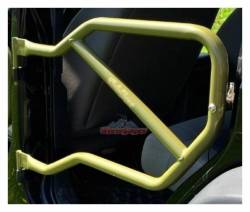 Steinjager - Steinjager Rear Tubular Trail Doors-Locas Green for Wrangler JK 4DR J0040958 - Image 1