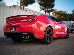 aFe Power - aFe 49-44119NM-P 3" Axle-Back Exhaust System w/o Muffler for 16-24 Camaro SS V8 - Image 3