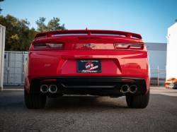 aFe Power - aFe 49-44119NM-P 3" Axle-Back Exhaust System w/o Muffler for 16-24 Camaro SS V8 - Image 4