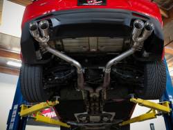 aFe Power - aFe 49-44119NM-P 3" Axle-Back Exhaust System w/o Muffler for 16-24 Camaro SS V8 - Image 5