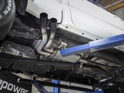 aFe Power - aFe 49-46032-B Rebel 3-2.5" Cat-Back Exhaust System for 16-23 Toyota Tacoma 3.5L - Image 6