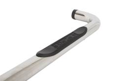 Dee Zee - Dee Zee DZ372523 3" Round Stainless Nerf Bar for Chevy/GMC Double/Extended Cabs - Image 6