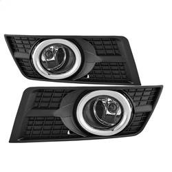 Spyder Auto - Spyder Auto 5080479 OEM Fog Lights w/Universal Switch Clear - Image 1