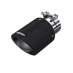 MBRP Exhaust - MBRP Exhaust T5151CF Carbon Fiber 3" In Dual Wall Angle Cut 4.5" Outlet Tip - Image 1