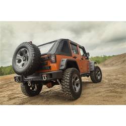 Rugged Ridge - Rugged Ridge Bowless Soft Top Assembly Black for Wrangler JK 4DR 13750.38 - Image 4