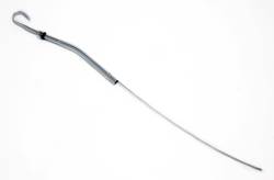 Trans-Dapt Performance - Trans-Dapt 4957 19" Long OEM w/Chrome Oil Pan Dipstick 55-79 Chevy 283/350 - Image 1