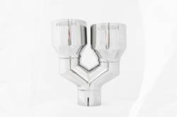 MBRP Exhaust - MBRP Exhaust T5178 2.5" Inlet Exhaust Tip T304 Stainless Steel - Image 2