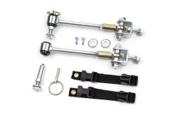 Zone Offroad Front Disconnect Sway Bar Links 0-2" Lift for Jeep XJ ZONJ5451