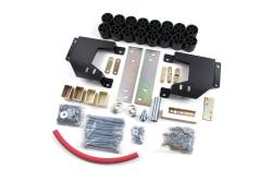 Zone Offroad 3" Body Lift Kit Ford Super Duty Gas ZONF9387
