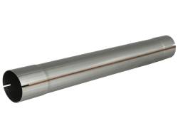 aFe Power - aFe 49-91004 Mach Force Xp 4" Stainless Steel Muffler Delete Pipe - Image 1