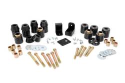 Rough Country 1" Body Lift Kit for Jeep Wrangler TJ Automatic RC607
