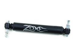 Zone Offroad - Zone Offroad Single Steering Stabilizer Black 73-87 GM Truck/SUV 4WD ZON7101 - Image 1