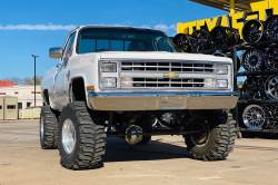 Rough Country Suspension Systems - Rough Country 21430 6" Lift Kit for 77-87 GM 1500 Truck/SUV 4WD w/56" RR Springs - Image 5