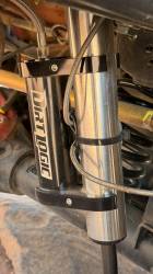 Fabtech - Fabtech FTS89935 Dirt Logic Billet Aluminum Reservoir Clamp - Image 1