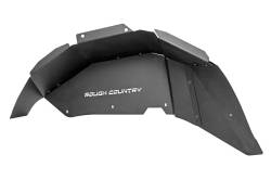 Rough Country Suspension Systems - Rough Country 10498A Black Rear Inner Fender Liners for 18-26 Jeep Wrangler JL - Image 4
