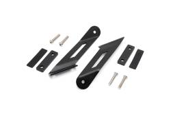 Rough Country Suspension Systems - Rough Country 70533 20" LED Light Bar Hood Mount Bracket Black for 07-18 Jeep JK - Image 2