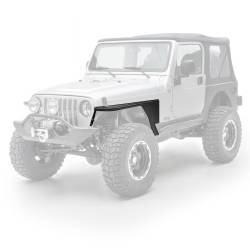 Smittybilt - Smittybilt 76872 XRC Front Tube Fenders w/o Flare Black for 97-06 Wrangler TJ - Image 1