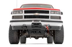 Rough Country Suspension Systems - Rough Country 11008 Front Hidden Winch Mount Kit for 88-98 GM K1500 Truck/SUV - Image 2