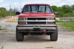 Rough Country Suspension Systems - Rough Country 11008 Front Hidden Winch Mount Kit for 88-98 GM K1500 Truck/SUV - Image 4