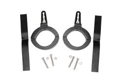 Rough Country Suspension Systems - Rough Country Universal LED Light Mount Clamp Black for 2.5"-3" Tube 70172 - Image 2