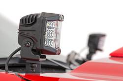 Rough Country Suspension Systems - Rough Country 70845 A-Pillar 3" Ditch Light Kit Flood for 19-26 Silverado 1500 - Image 5
