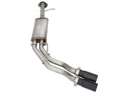 aFe Power - aFe 49-43071-B 3-2.5" Cat-Back Exhaust System for 11-14 Ford F150/SVT Raptor 6.2 - Image 2