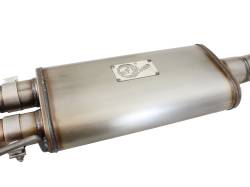 aFe Power - aFe 49-43071-B 3-2.5" Cat-Back Exhaust System for 11-14 Ford F150/SVT Raptor 6.2 - Image 4