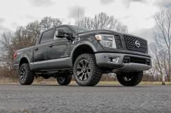 Rough Country Suspension Systems - Rough Country 3" Suspension Lift Kit for 04-24 Nissan Titan 83400 - Image 2