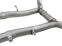 aFe Power - aFe 49-32060 3" Cat-Back Stainless Exhaust for 15-16 Dodge Challenger 5.7L - Image 3