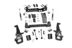 Rough Country 32630 4" N3 Suspension Lift Kit for 06-08 RAM 1500 4WD