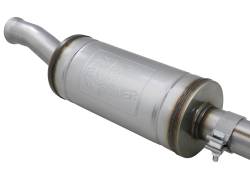 aFe Power - aFe 49-48075-P Mach Force XP 2.5" Hi-Tuck Exhaust Polished for 18-26 Wrangler JL - Image 3