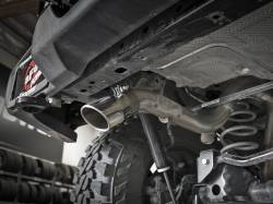 aFe Power - aFe 49-48075-P Mach Force XP 2.5" Hi-Tuck Exhaust Polished for 18-26 Wrangler JL - Image 7