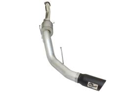 aFe Power - aFe 49-03069-B 4" Cat Back Aluminized Steel Exhaust for 15-20 Ford F150 2.7/3.5L - Image 2