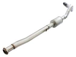 aFe Power - aFe 49-03069-B 4" Cat Back Aluminized Steel Exhaust for 15-20 Ford F150 2.7/3.5L - Image 3