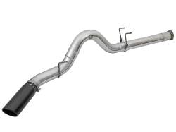 aFe Power - aFe 49-03090-B 5" Filter-Back Aluminized Steel Exhaust 17-26 F250/F350 SD 6.7 - Image 2