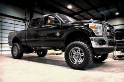Rough Country Suspension Systems - Rough Country 56550 6" Vertex 4-Link Lift Kit 11-14 F250 Super Duty Diesel 4WD - Image 2