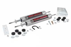 Rough Country Suspension Systems - Rough Country 8735430 0-5" N3 Dual Steering Stabilizer for 86-95 4Runner/Pickup - Image 2