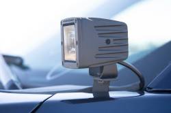 Rough Country Suspension Systems - Rough Country A-Pillar 2" LED Ditch Light Kit-Spot 15-24 Ford F150 71028 - Image 4